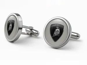 Lamborghini Gemelli Smoking Stile Limitato Set Regalo Edizione